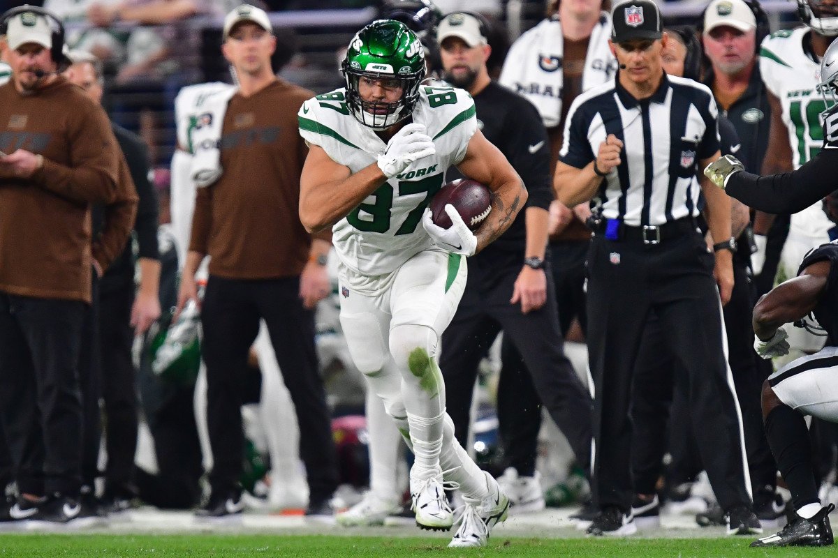 Jets' TE C.J. Uzomah
